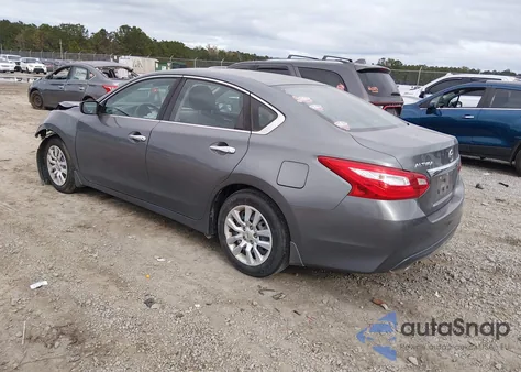 2016 Nissan Altima 2.5 S из США, поврежденный, VIN 1N4AL3AP2GC127484